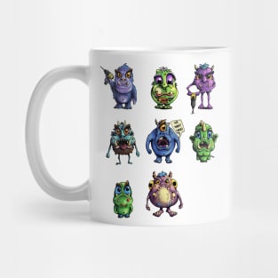 Little Monster collection 1 Mug